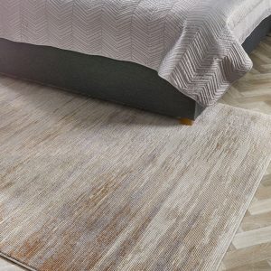 Bevel Distressed Abstract Rug | 120cm x 170cm Modern UK Mainland Free Shipping