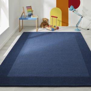 Colours Blue  160cm x 230cm Wool UK Mainland Free Shipping