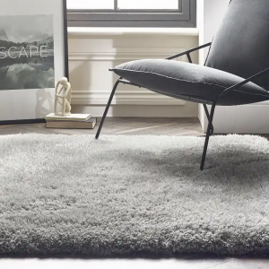 Callie Silver Rug | 160cm x 230cm Shaggy UK Mainland Free Shipping