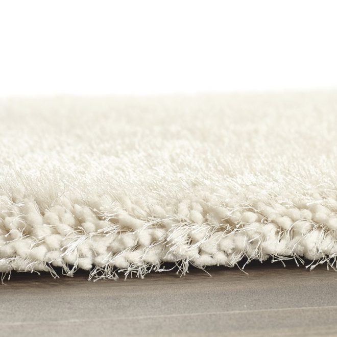 Cream Polyester Shagpile | 110cm x 160cm Shaggy UK Mainland Free Shipping