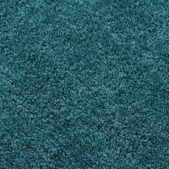 Dark Teal Polyester Shagpile | 110cm x 160cm Shaggy UK Mainland Free Shipping