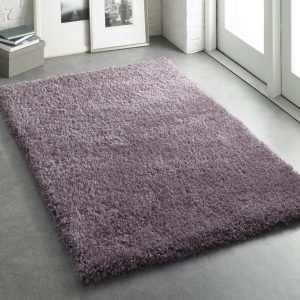 Lavender Polyester Shagpile | 110cm x 160cm Shaggy UK Mainland Free Shipping