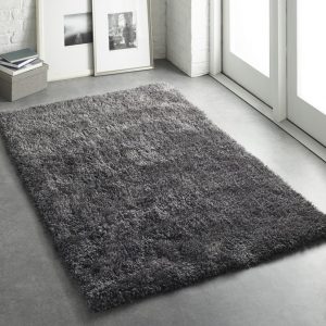 Grey Polyester Shagpile | 110cm x 160cm Shaggy UK Mainland Free Shipping