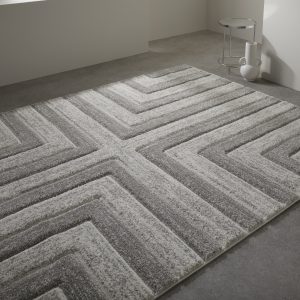 Contemporary Rug | Gio 8022W |  80 x 150cm Budget UK Mainland Free Shipping