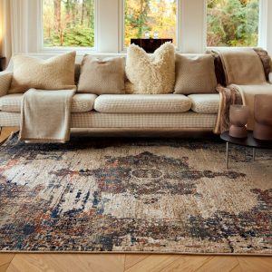 Cairo Eastern Design Rug | 80cm x 150cm Traditional UK Mainland Free Shipping