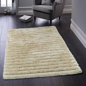 Carved Glamour Natural | 120cm x 170cm Shaggy UK Mainland Free Shipping