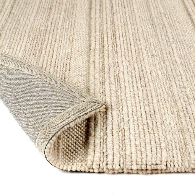 Cream Knitted Chunky Runner |  67cm x 200cm Hall Runner UK Mainland Free Shipping