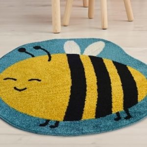 Colour Pop Bee Blue 100 X 100 Cm Childrens UK Mainland Free Shipping