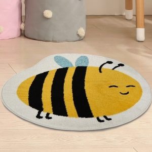 Colour Pop Bee Cream 100 X 100 Cm Childrens UK Mainland Free Shipping