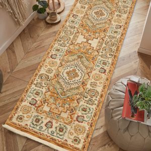 New Nomad Trad Terra 068 X 235 Cm (Runner) Traditional UK Mainland Free Shipping