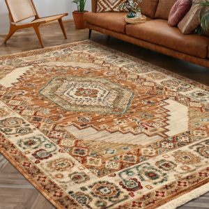 New Nomad Trad Terra 080 X 150 Cm Traditional UK Mainland Free Shipping