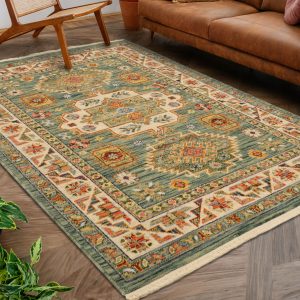 New Nomad Vintage Multi 080 X 150 Cm Traditional UK Mainland Free Shipping