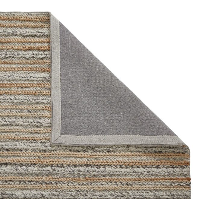 Elegance Grey 060 X 230 Cm (Runner) Jute UK Mainland Free Shipping