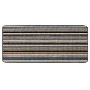 Candy Multi Monochrome Stripe Mats and Runners UK Mainland Free Shipping