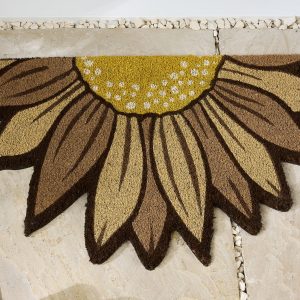 Door Mat Sunflowers | 45cm x 75cm Doormats | Runners UK Mainland Free Shipping