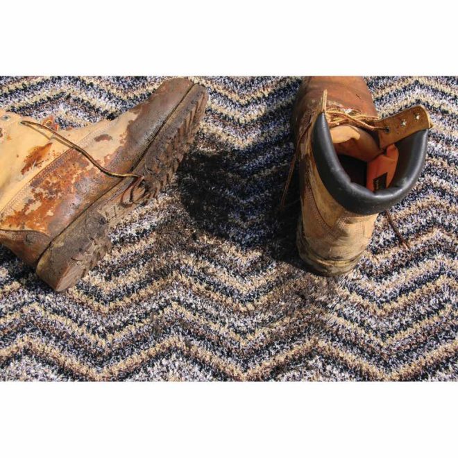 Cotton – Candy Linen Zig Zag Mats and Runners UK Mainland Free Shipping