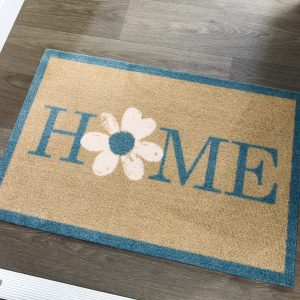 Flower Home Doormat Mats and Runners UK Mainland Free Shipping
