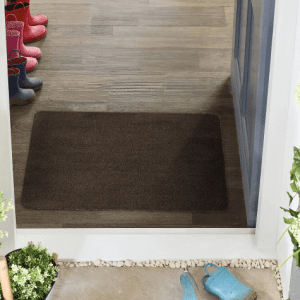 Clove Brown Doormat Mats and Runners UK Mainland Free Shipping