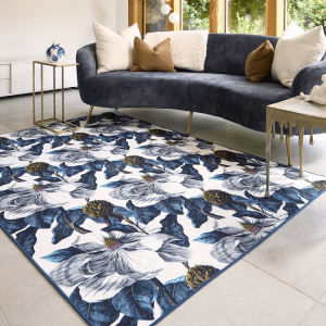 Eco-Washable | Magnolia Garden Eco-Washable Rugs UK Mainland Free Shipping