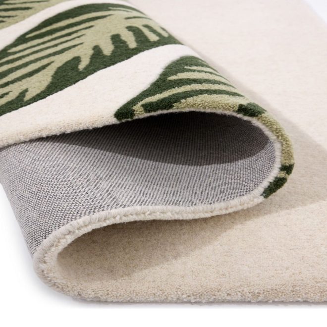 Paradise Leaf 2 Paradise Leaf Wool Rugs UK Mainland Free Shipping
