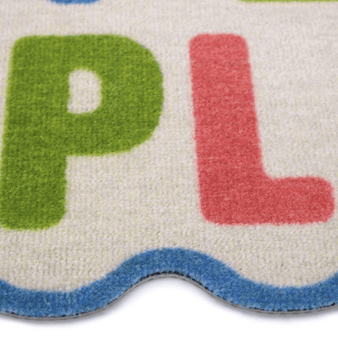 Printed Bathroom Mat Splish Splash Doormats | Runners UK Mainland Free Shipping