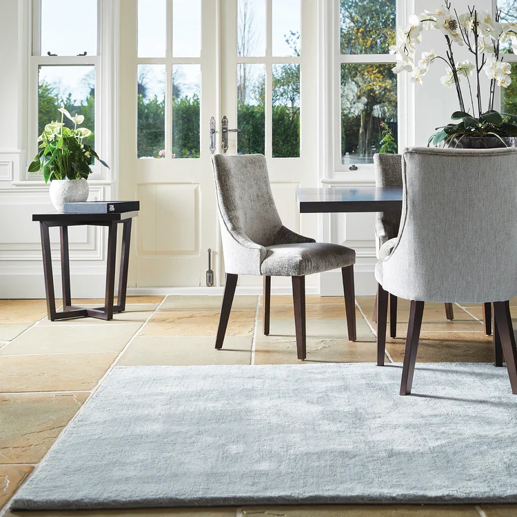Hush Coral Ice Blue 3 Hush Coral Ice Blue Prestige rugs UK Mainland Free Shipping