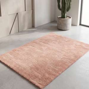 Hush Coral Pink Prestige rugs UK Mainland Free Shipping