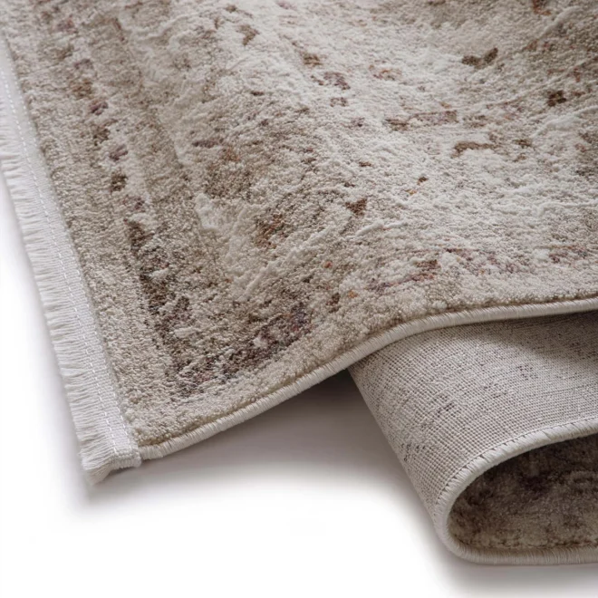 Opulent Aurelia Cream Rug Traditional UK Mainland Free Shipping