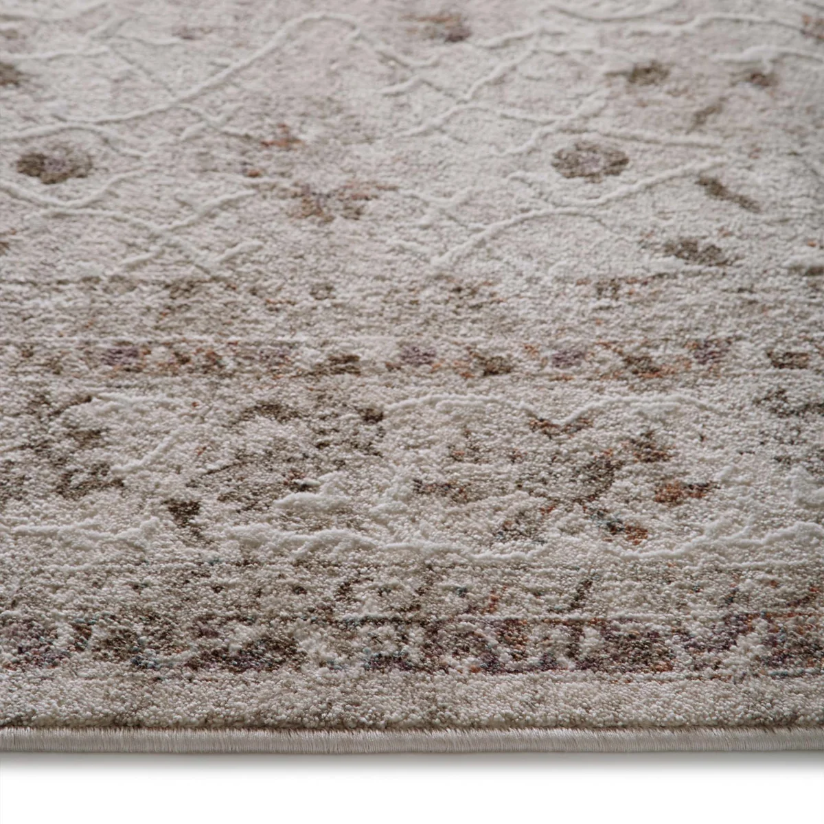 Opulent Aurelia Cream Rug 3 Opulent Aurelia Cream Rug Traditional UK Mainland Free Shipping