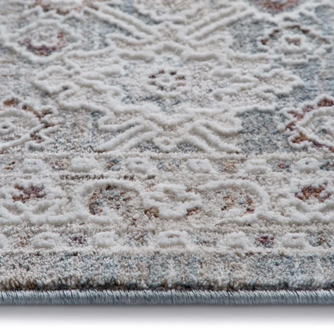 Opulent Celeste Sea Green Rug Traditional UK Mainland Free Shipping