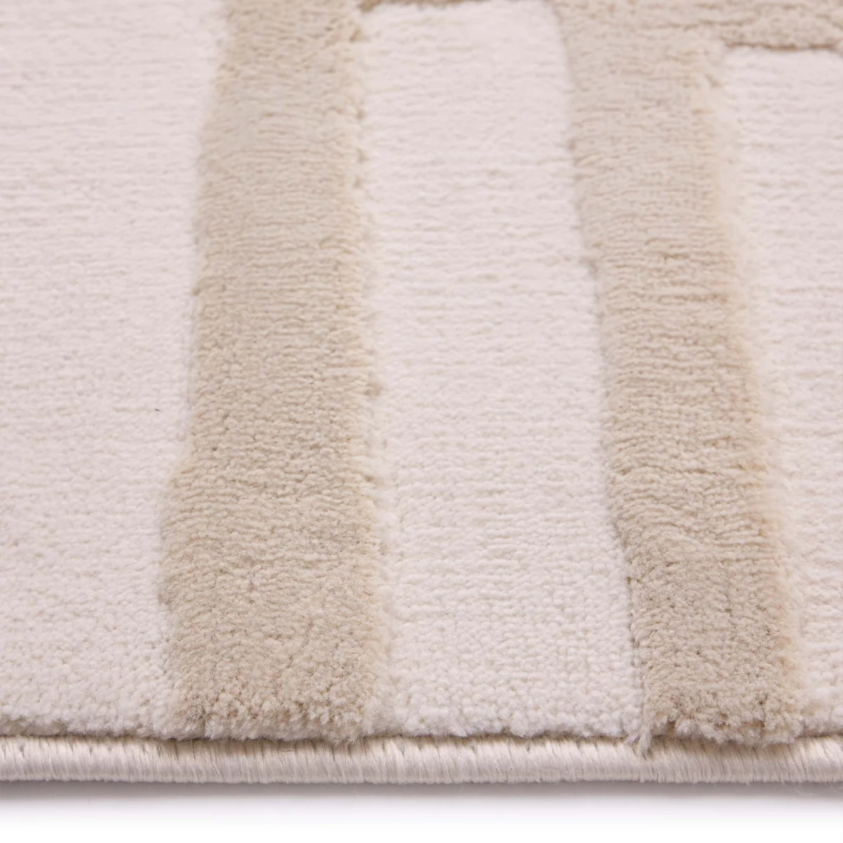 Pathway Cream Rug 4 Pathway Cream Rug Contemporary Rugs UK Mainland Free Shipping