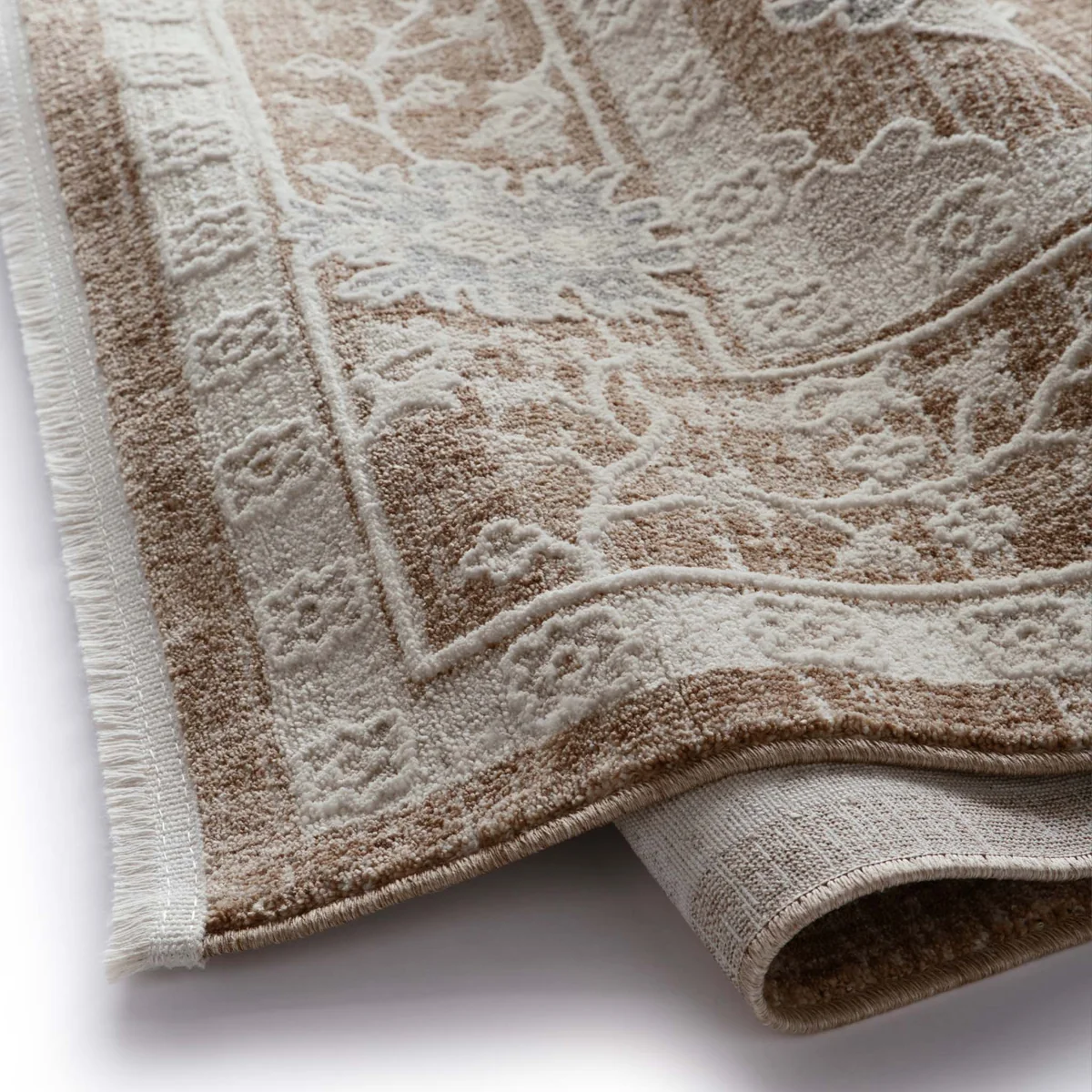 Opulent Seraphina Beige Rug 4 Opulent Seraphina Beige Rug Traditional UK Mainland Free Shipping