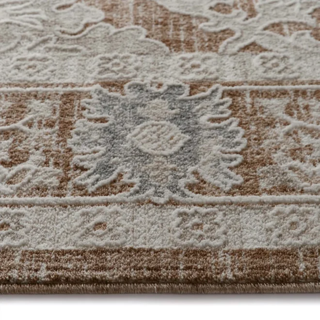Opulent Seraphina Beige Rug Traditional UK Mainland Free Shipping