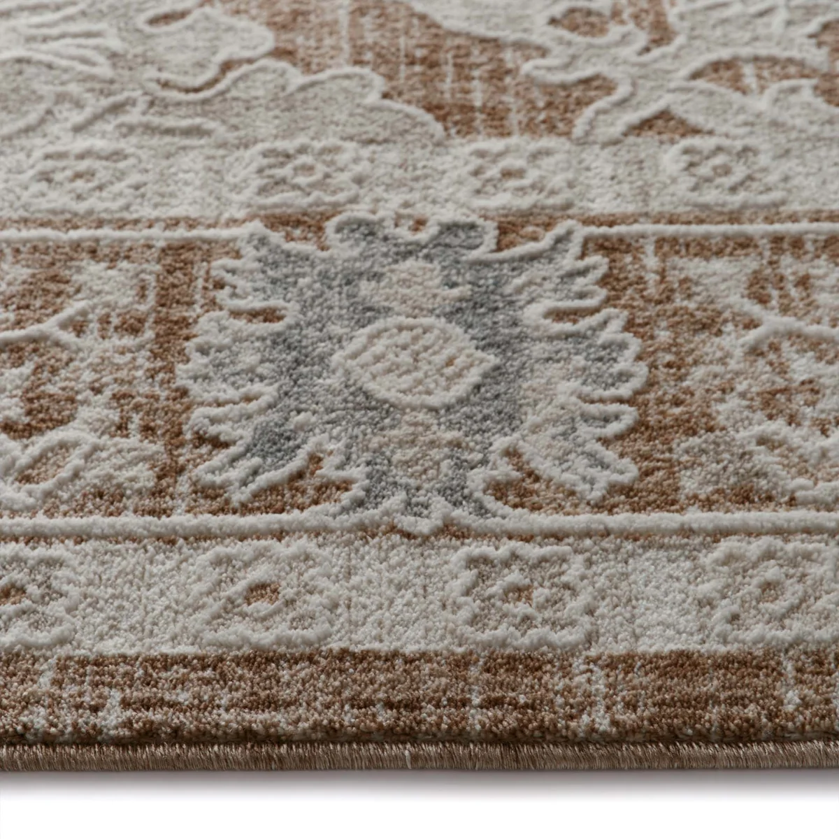 Opulent Seraphina Beige Rug 2 Opulent Seraphina Beige Rug Traditional UK Mainland Free Shipping