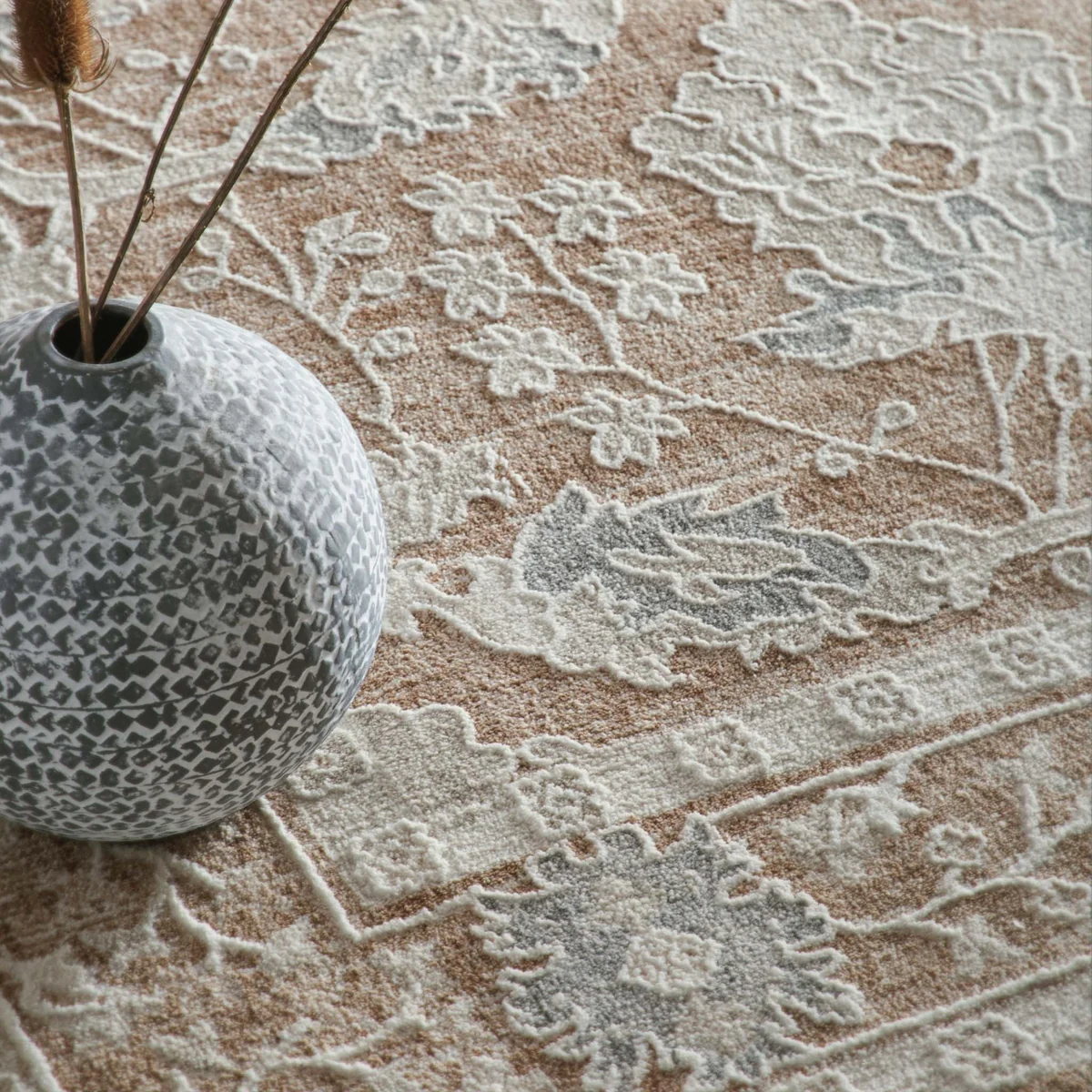 Opulent Seraphina Beige Rug 3 Opulent Seraphina Beige Rug Traditional UK Mainland Free Shipping