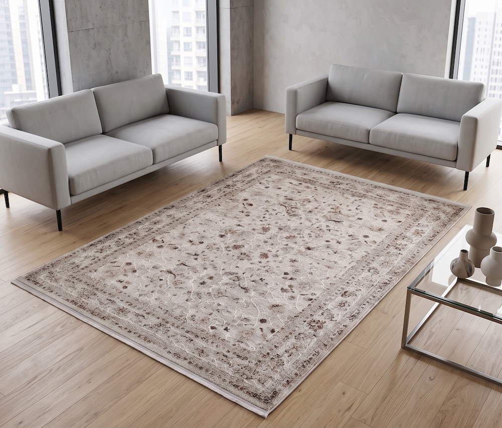 Opulent Aurelia Cream Rug Opulent Aurelia Cream Rug Traditional UK Mainland Free Shipping