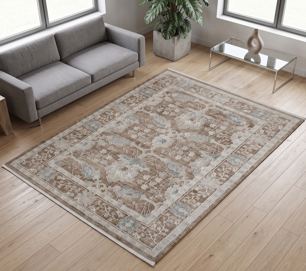 Opulent Seraphina Beige Rug Opulent Seraphina Beige Rug Traditional UK Mainland Free Shipping