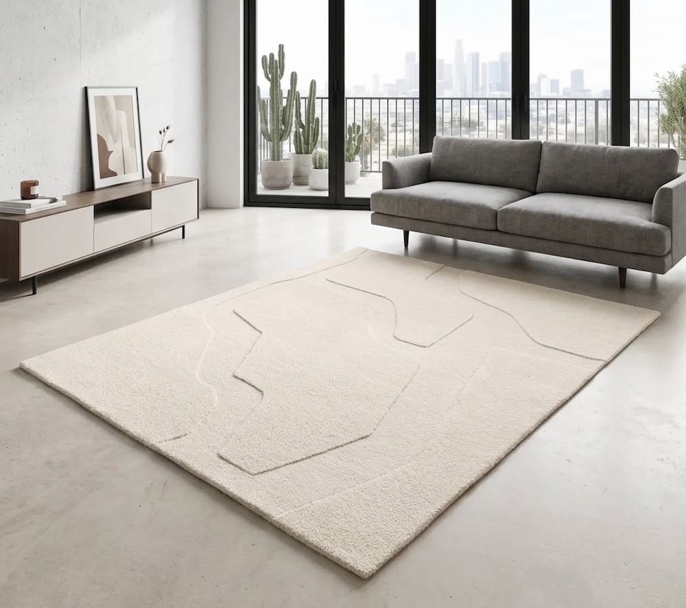 Origins Sculptured | Formation Cream Origins Sculptured | Formation Cream Wool Rugs UK Mainland Free Shipping