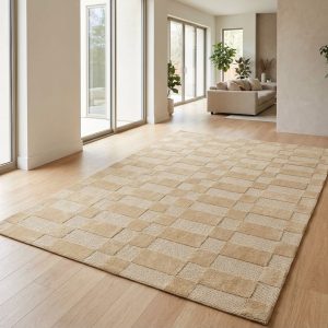 Soho Beige Rug Soho Beige Rug Contemporary Rugs UK Mainland Free Shipping